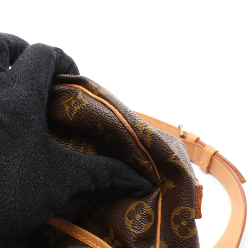 路易威登 Samuel 35 斜背包 M42254 Monogram 帆布 棕色 二手-8