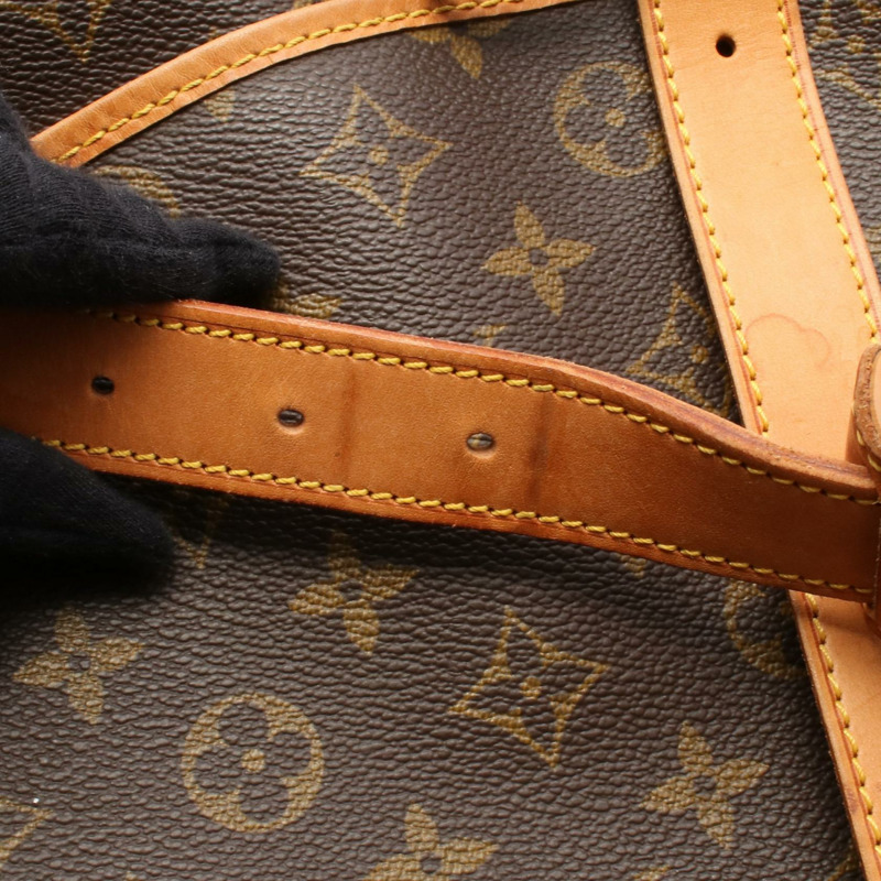 路易威登 Samuel 35 斜背包 M42254 Monogram 帆布 棕色 二手-9
