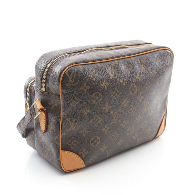 LOUIS VUITTON Nile 斜背包 M45244 Monogram 帆布 二手 女士 LV-1