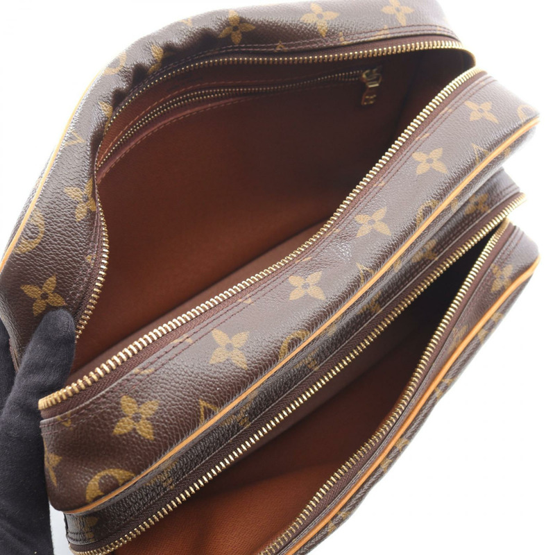 LOUIS VUITTON Nile 斜背包 M45244 Monogram 帆布 二手 女士 LV-2
