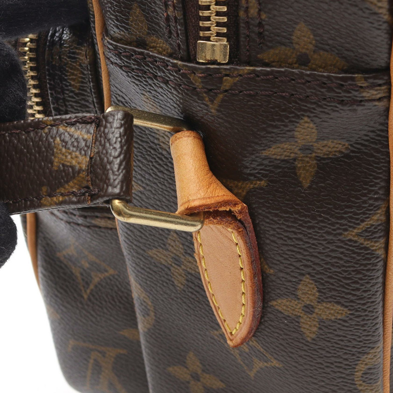 LOUIS VUITTON Nile 斜背包 M45244 Monogram 帆布 二手 女士 LV-6