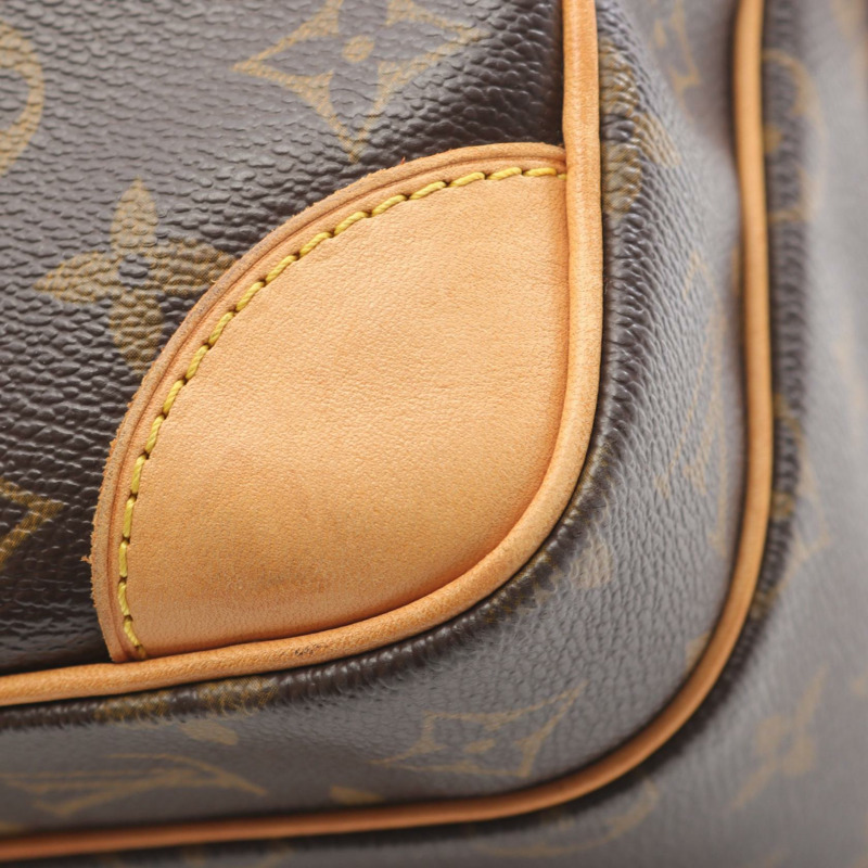 LOUIS VUITTON Nile 斜背包 M45244 Monogram 帆布 二手 女士 LV-8
