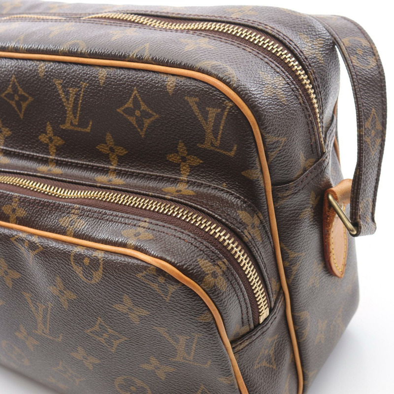 LOUIS VUITTON Nile 斜背包 M45244 Monogram 帆布 二手 女士 LV-10