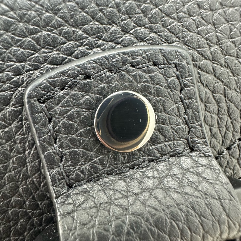 DIOR 黑色老花郵差包 2023年 斜肩包-9