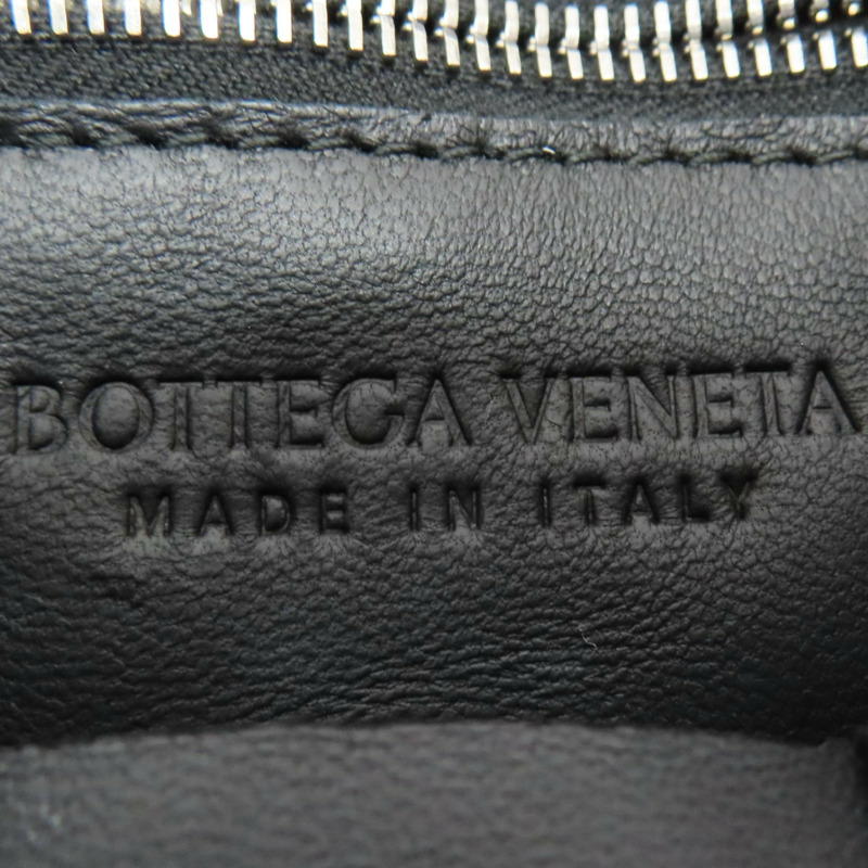 黑色 編織 牛皮 Cassette 肩背包【BOTTEGA VENETA BV 寶緹嘉】-6