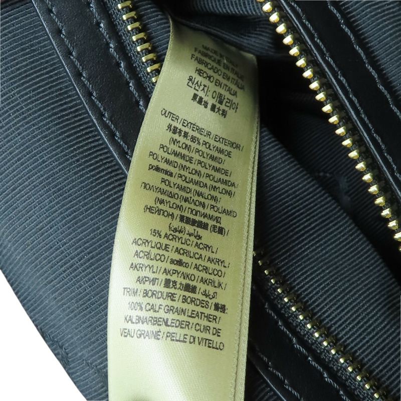 粉紅色 黑色 尼龍 rucksack 後背包 4020959-10