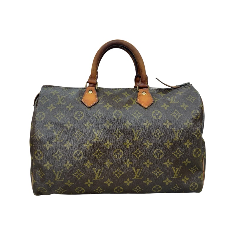 Louis Vuitton 經典Monogram Speedy 35-0