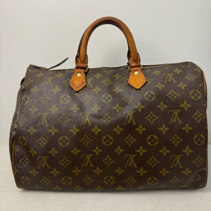Louis Vuitton 經典Monogram Speedy 35-4