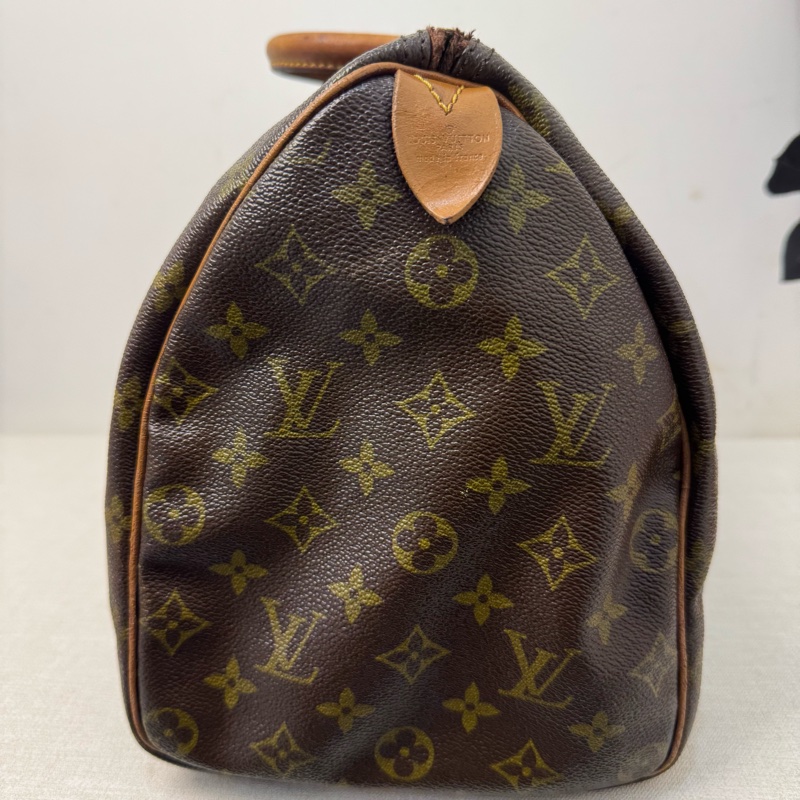 Louis Vuitton 經典Monogram Speedy 35-5