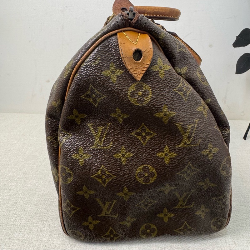 Louis Vuitton 經典Monogram Speedy 35-6