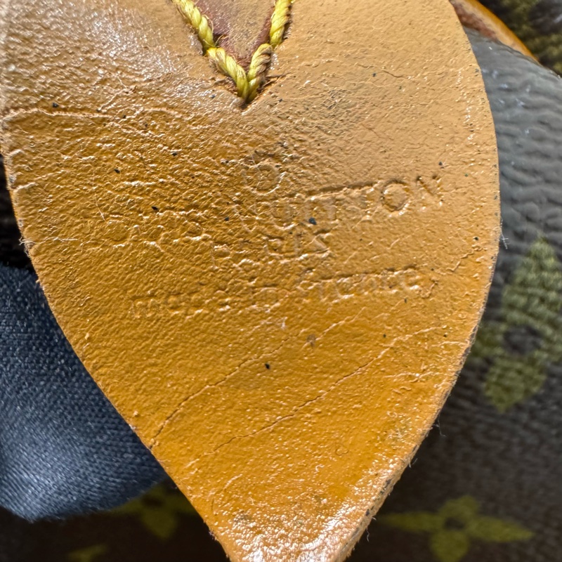 Louis Vuitton 經典Monogram Speedy 35-8