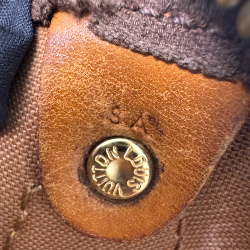 Louis Vuitton 經典Monogram Speedy 35-9