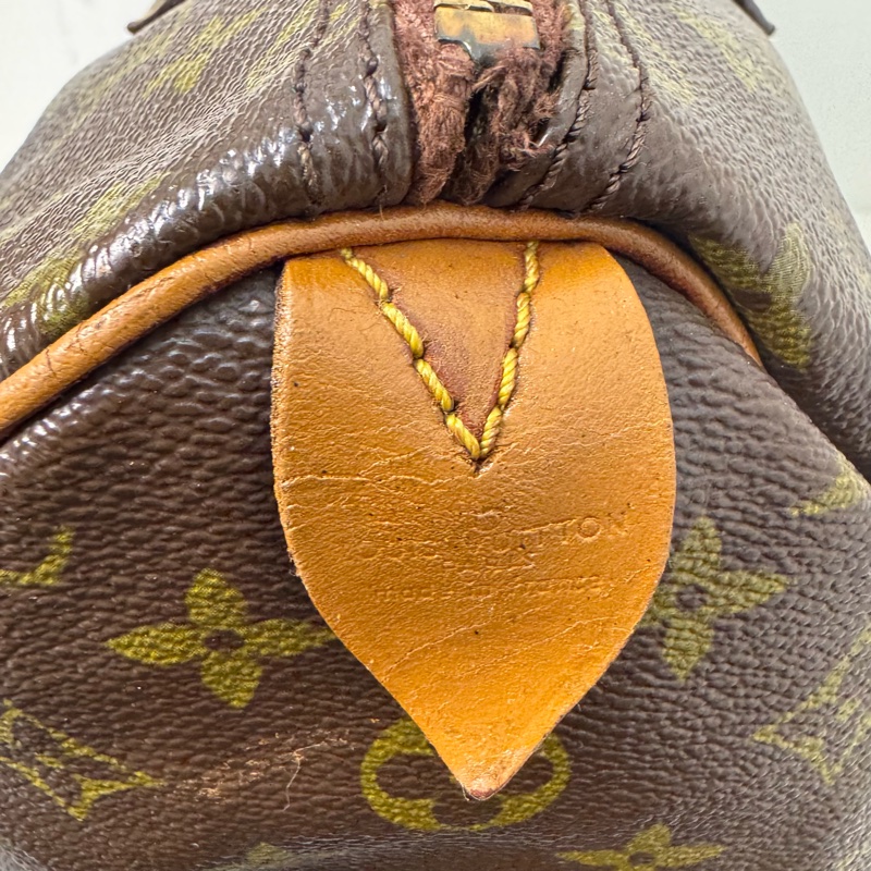 Louis Vuitton 經典Monogram Speedy 35-21