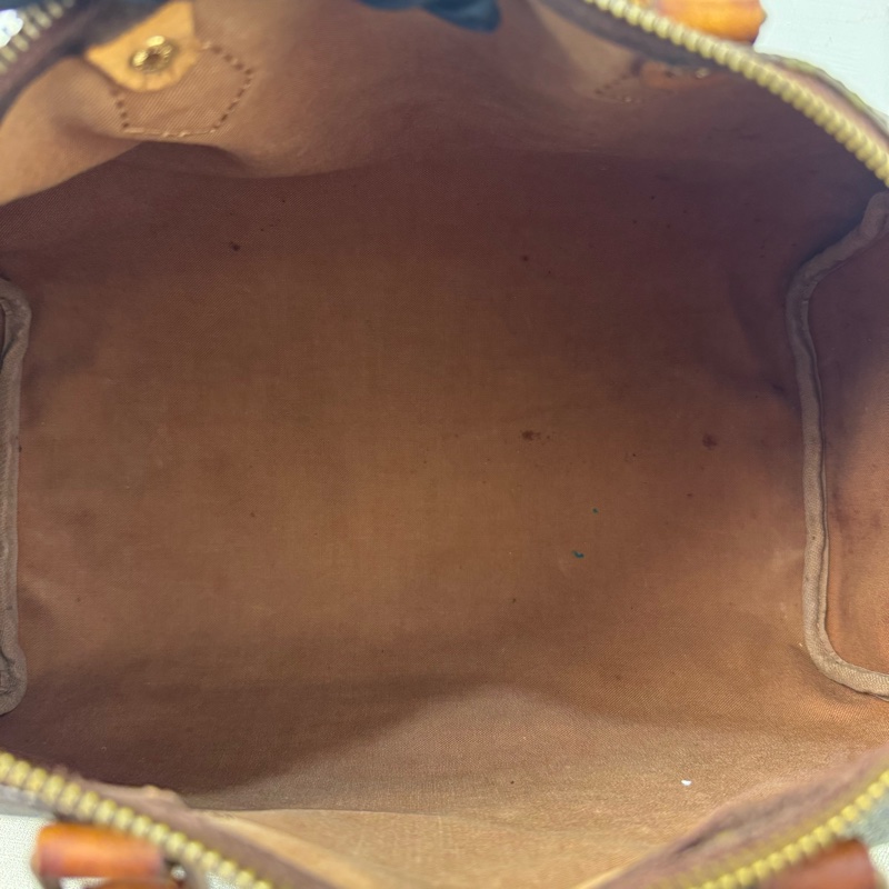 Louis Vuitton 經典Monogram Speedy 35-25