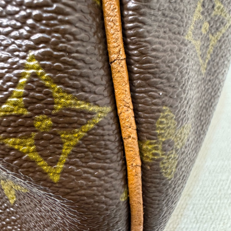 Louis Vuitton 經典Monogram Speedy 35-30