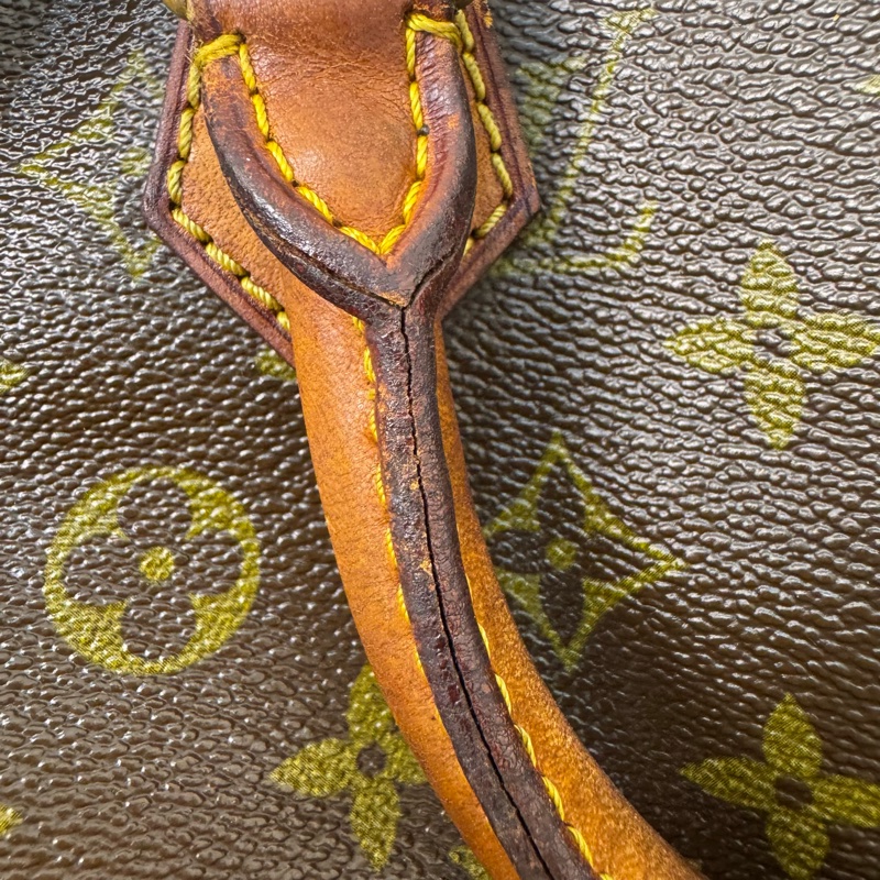 Louis Vuitton 經典Monogram Speedy 35-33