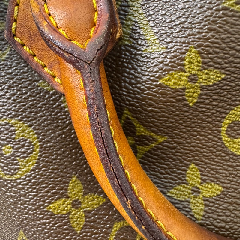 Louis Vuitton 經典Monogram Speedy 35-35