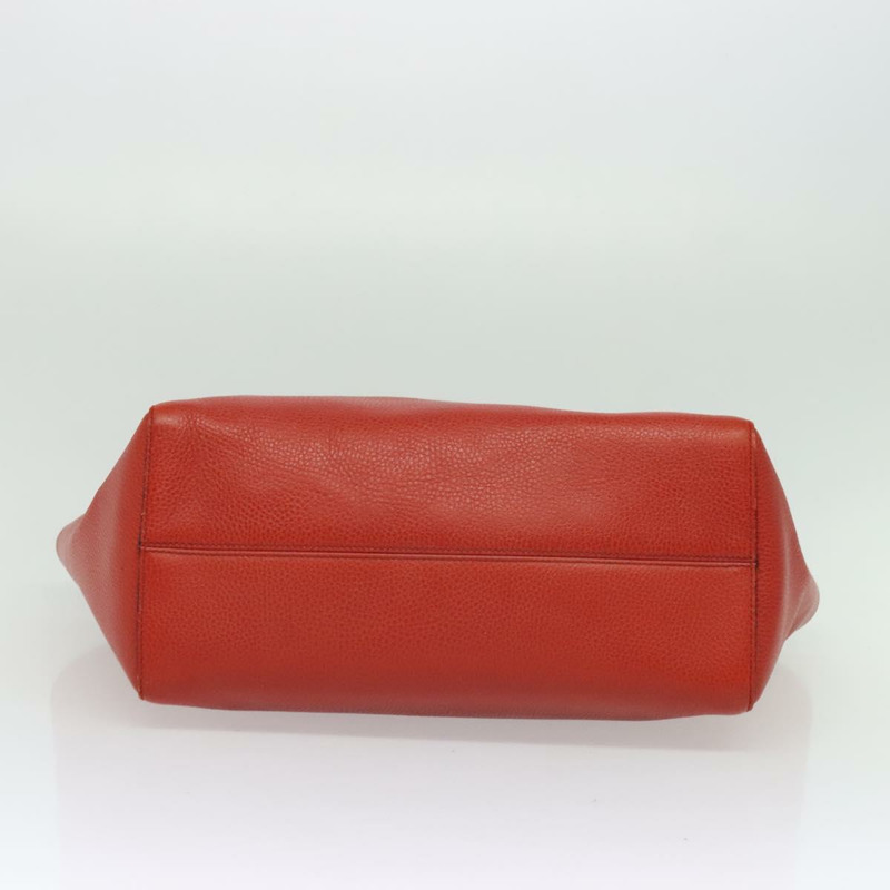 【日本直送】GUCCI 托特包 皮革 紅金色 354397。正品 bs28080-4