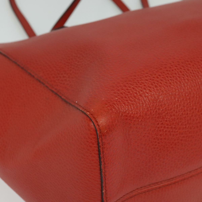 【日本直送】GUCCI 托特包 皮革 紅金色 354397。正品 bs28080-8
