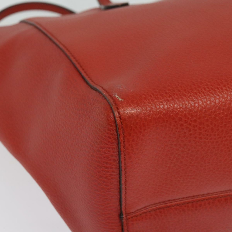 【日本直送】GUCCI 托特包 皮革 紅金色 354397。正品 bs28080-14