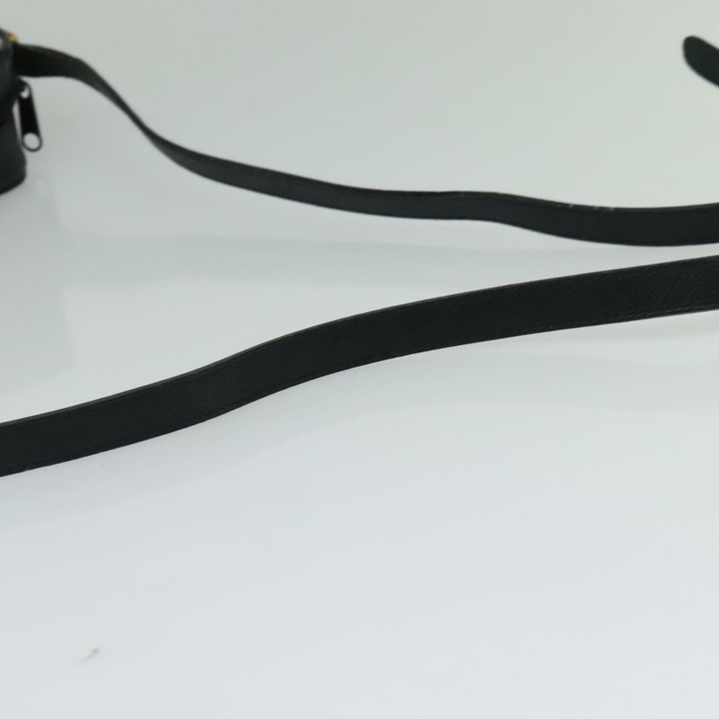 【日本直送】GUCCI GG Supreme Sherry Line 單肩包 PVC 海軍藍 金色 68 02 004 正品 134764-6