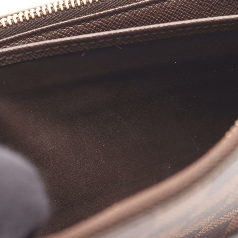 路易威登 Zippy 收納錢包 N60003 Damier 帆布 Ebene 二手男女通用 LV-8