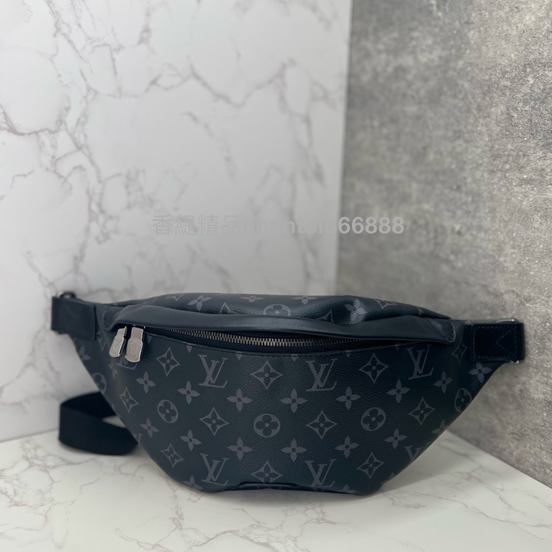 💗香緹國際精品💗 LV黑武士胸包-0