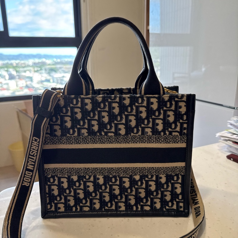 Dior Weren lugs TOTE 托特包 斜背包-6