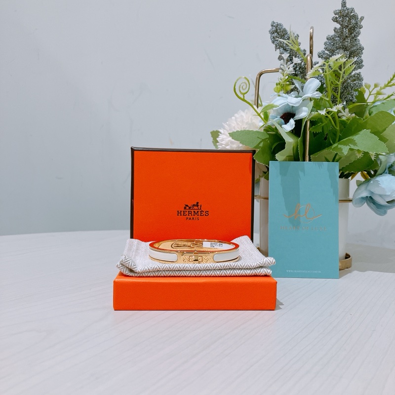TK1773 HERMES 愛馬仕迷你凱利扣手鐲MINI CLIC KELLY BRACELET-0