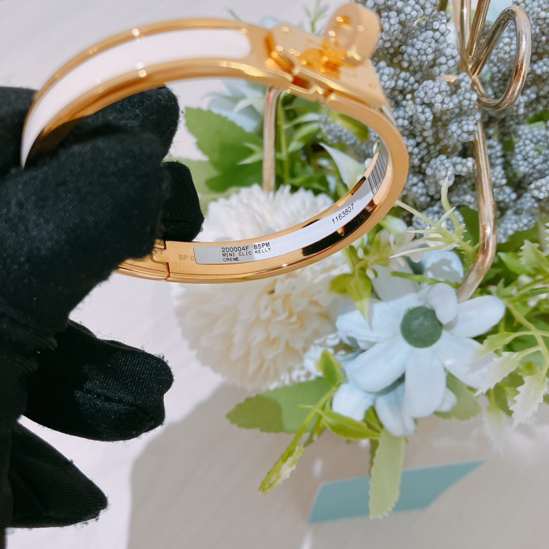 TK1773 HERMES 愛馬仕迷你凱利扣手鐲MINI CLIC KELLY BRACELET-5