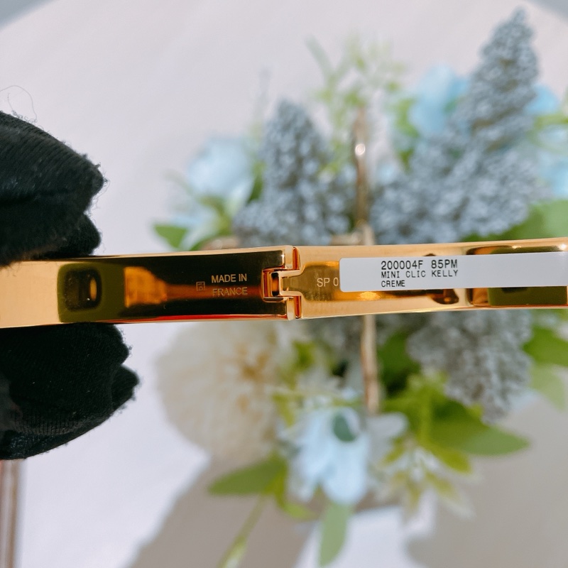 TK1773 HERMES 愛馬仕迷你凱利扣手鐲MINI CLIC KELLY BRACELET-8