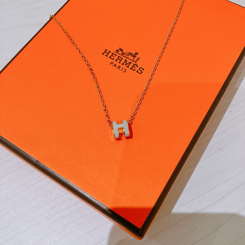 TK1774 HERMES 愛馬仕迷你H字項鍊MINI POP H NECKLACE-1