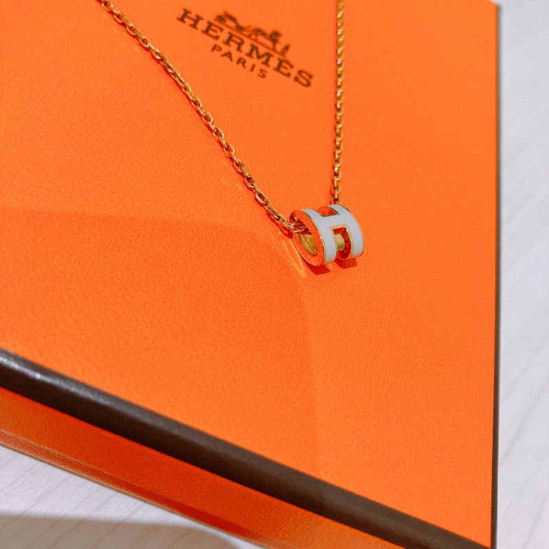 TK1774 HERMES 愛馬仕迷你H字項鍊MINI POP H NECKLACE-2