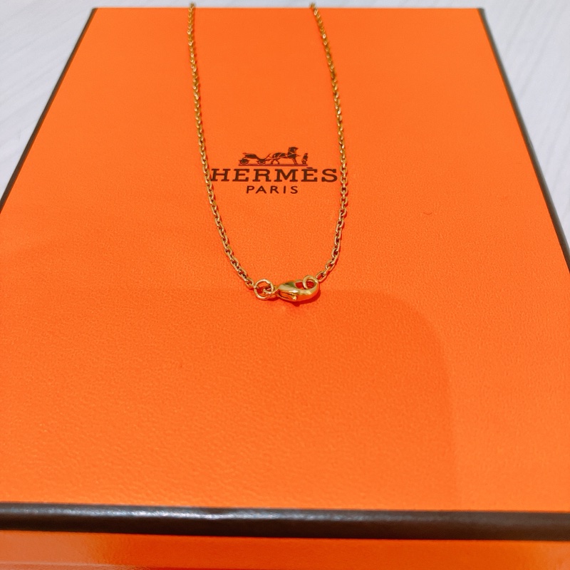 TK1774 HERMES 愛馬仕迷你H字項鍊MINI POP H NECKLACE-3