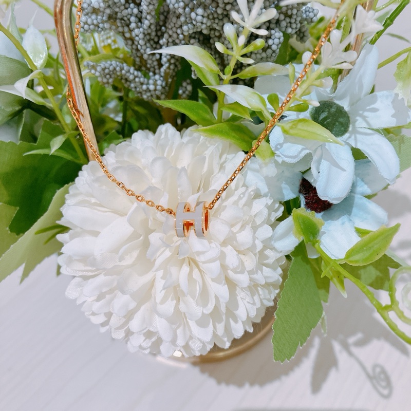 TK1774 HERMES 愛馬仕迷你H字項鍊MINI POP H NECKLACE-6