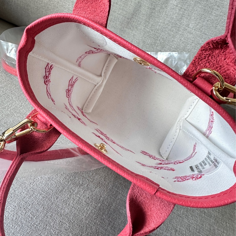 Longchamp 三用刺繡草編包-4