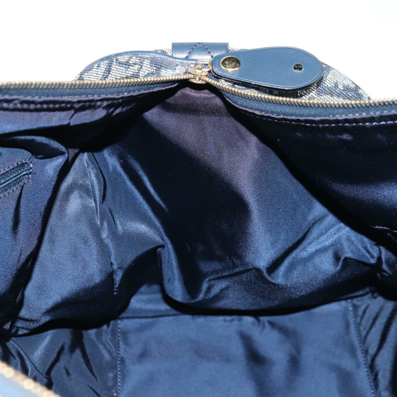 【日本直送】Christian Dior Trotter 帆布波士頓包 海軍藍金色 正品 129964V-18