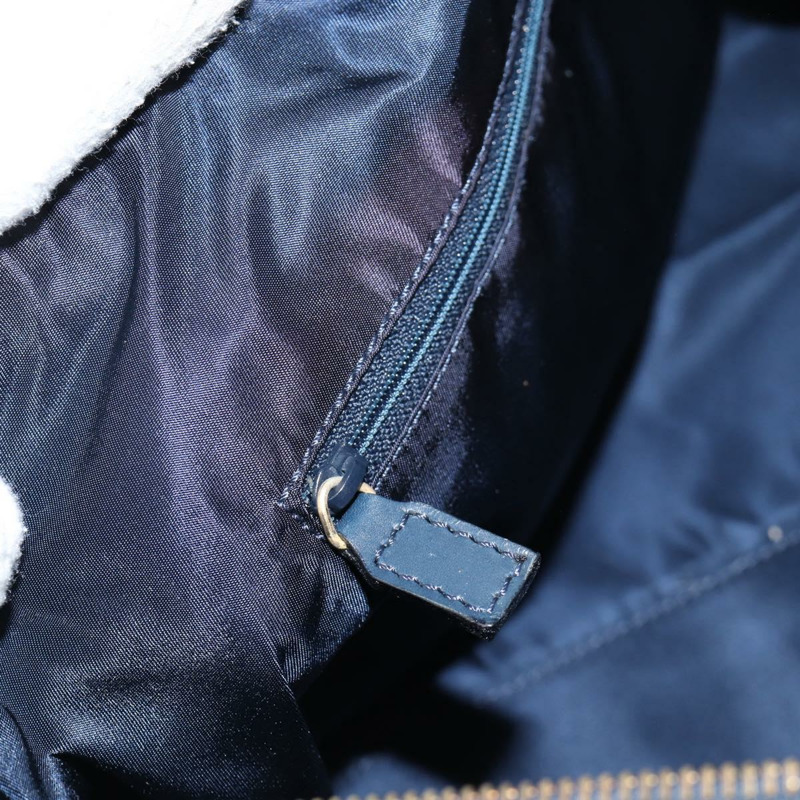 【日本直送】Christian Dior Trotter 帆布波士頓包 海軍藍金色 正品 129964V-19