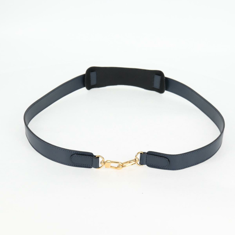 【日本直送】Christian Dior Trotter 帆布波士頓包 海軍藍金色 正品 129964V-21