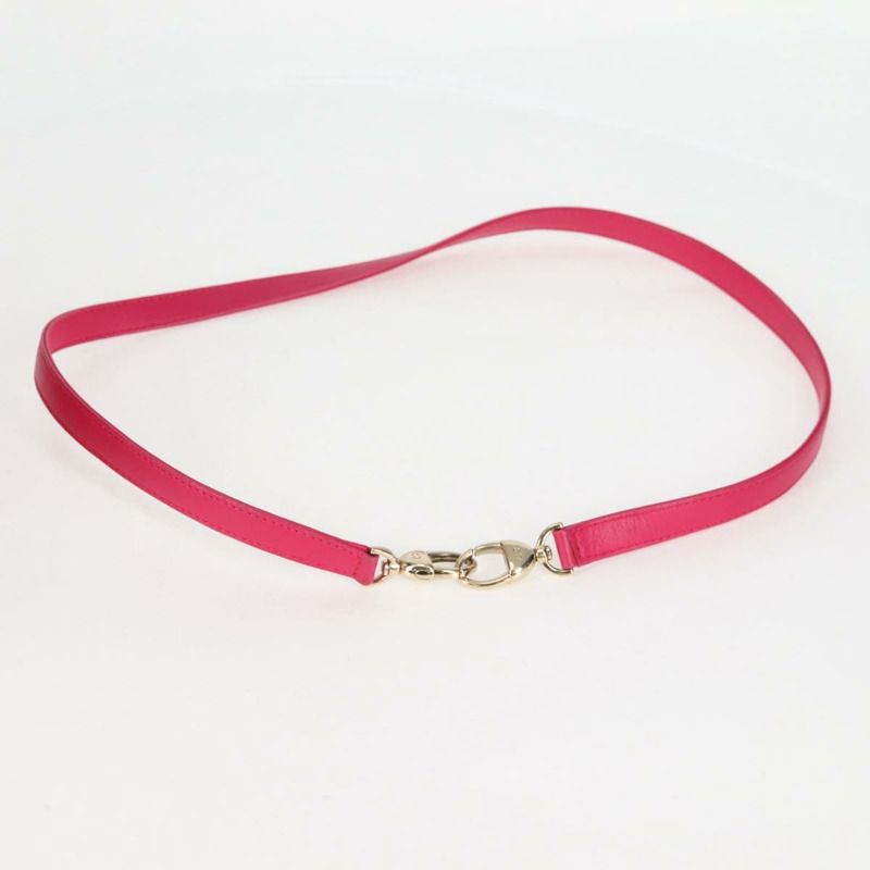 【日本直送】Christian Dior Canage 手提包 小羊皮 2 款 粉紅金 正品 BA4069A-23