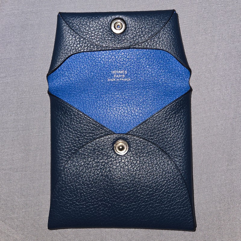 Hermes Bastia雙色零錢包-3