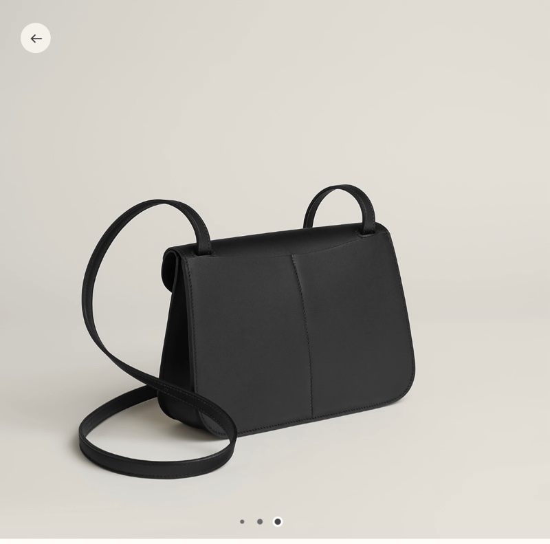 Hermes mini Halzan 黑金 2025 K刻 全新-3