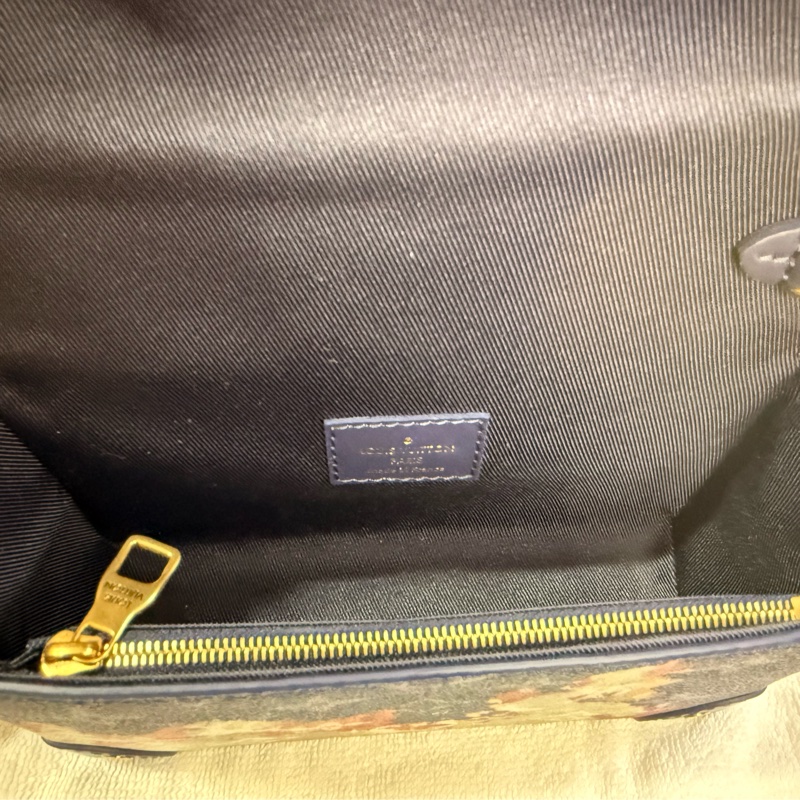 Louis Vuitton steamer wallet暈染系列全新-8