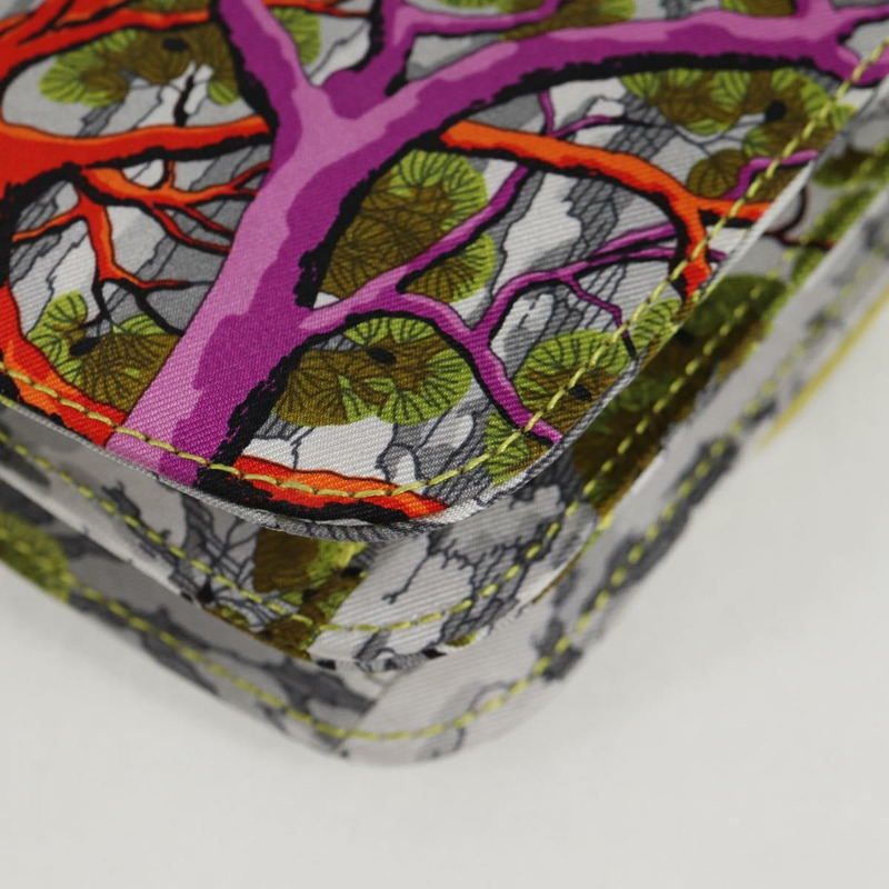 【日本直送】愛馬仕 (HERMES) 緞面黃銀色肩背包，貨號 131787SM-17