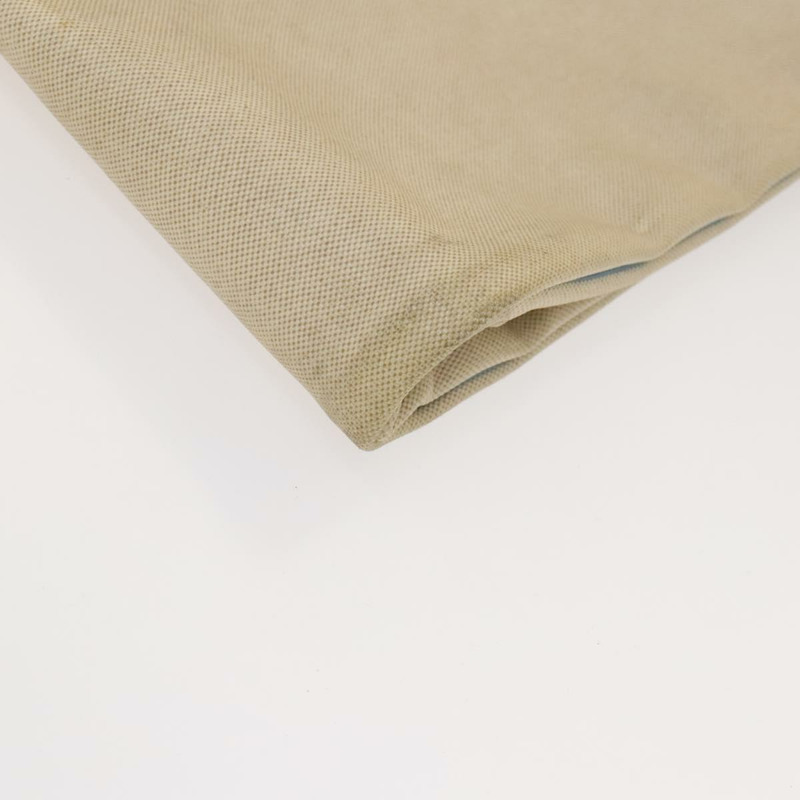 【日本直送】愛馬仕 Tower 灰褐色服裝罩 塗層帆布皮革 米色 銀色 正品 135514-8