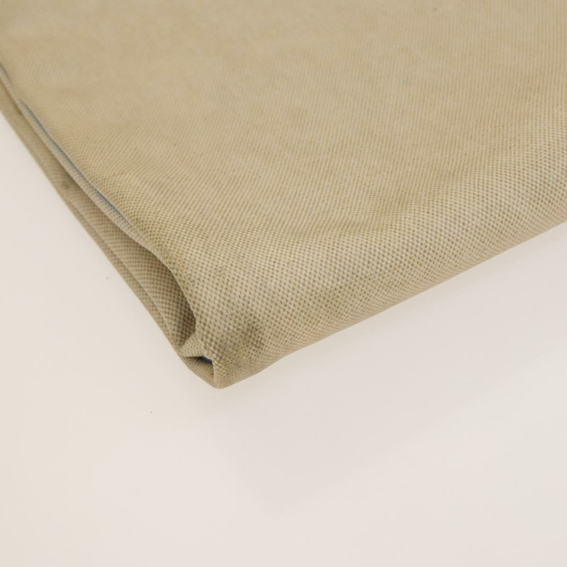 【日本直送】愛馬仕 Tower 灰褐色服裝罩 塗層帆布皮革 米色 銀色 正品 135514-13