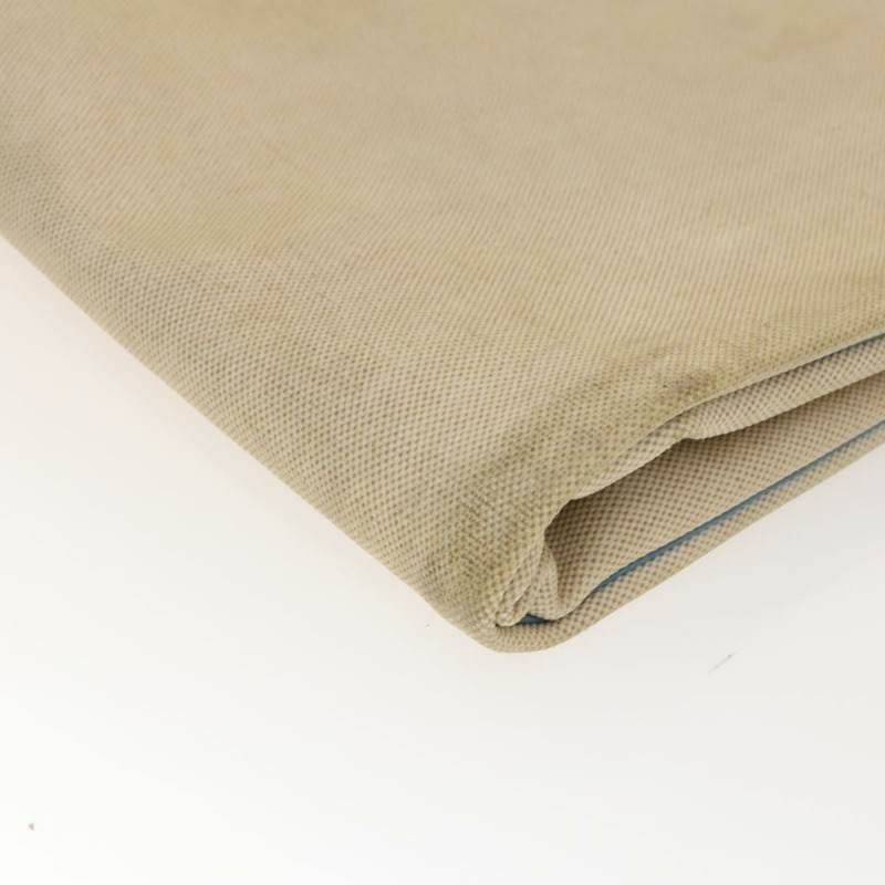 【日本直送】愛馬仕 Tower 灰褐色服裝罩 塗層帆布皮革 米色 銀色 正品 135514-14