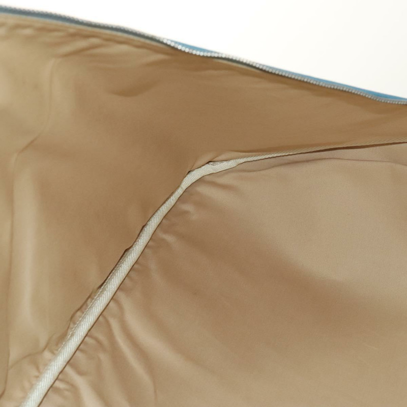 【日本直送】愛馬仕 Tower 灰褐色服裝罩 塗層帆布皮革 米色 銀色 正品 135514-17