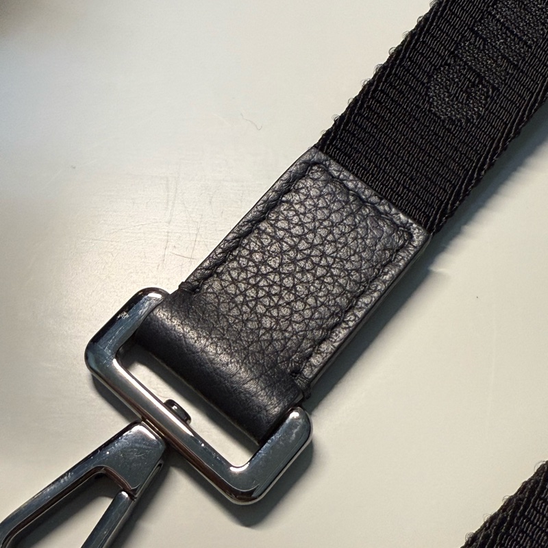 Dior oblique黑色老花男包-15