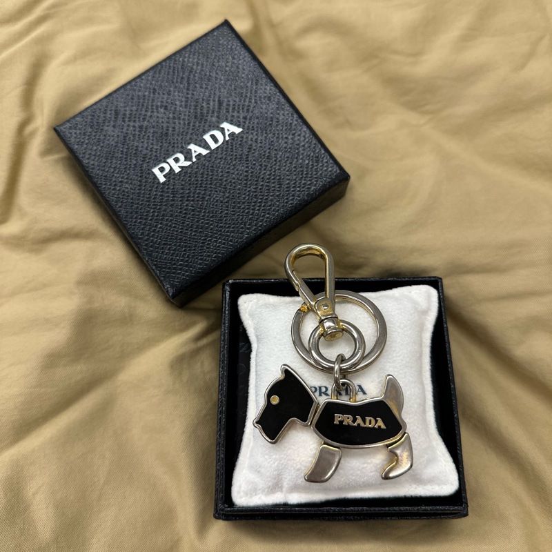 🍎PRADA鑰匙圈-0